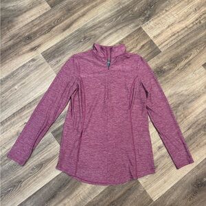 Duluth Trading Co. Pink Long Sleeve Pullover